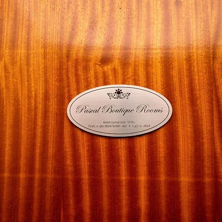 Pascal Boutique Rooms Rome Bagian luar foto